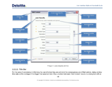 Performance Manager Style Guide