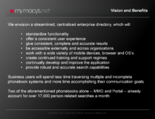 Enterprise Phonebook Case Study