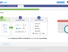 Scan Target Setup Wizard Demo