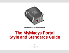 Portal Style Guide (Online)