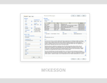 Healthcare CMS Wireframes