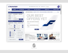 Airline Site Analysis & Mockups