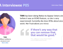 NTA User Interviews